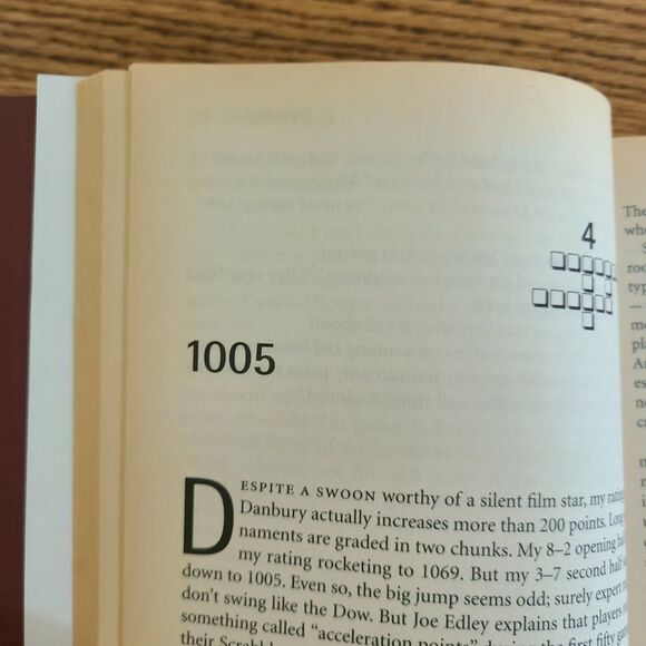 Word Freak By Stefan Fatsis  |  Competitive Scrabble Players Bestseller Book - Picture 11 of 12